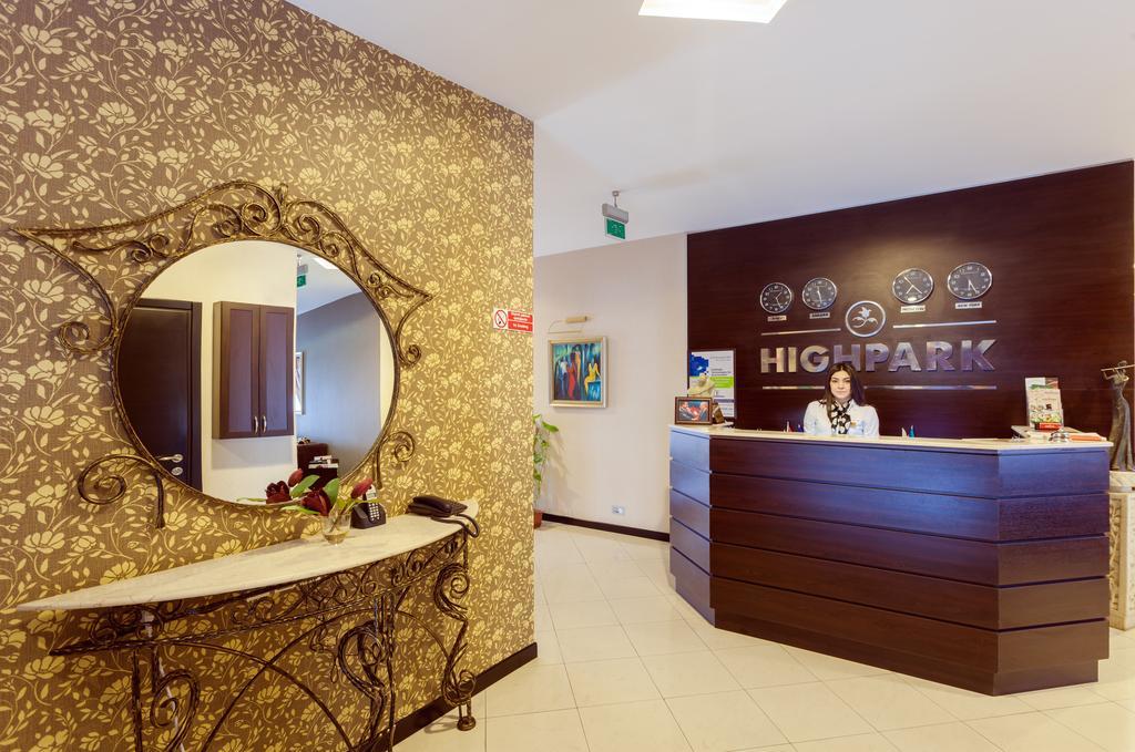 High Park Hotel Baku Extérieur photo